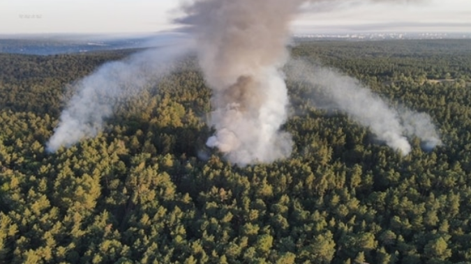 В Берлине произошел взрыв на складе с боеприпасами