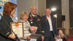 Ветеранов Севастополя поблагодарили за помощь СВО