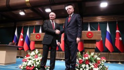 Путин и Эрдоган активизируют контакты по Украине 