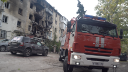 В Севастополе ликвидируют последствия атаки ВСУ