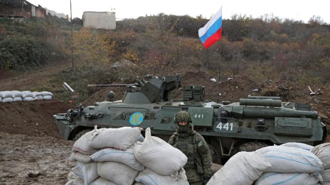 Новым командующим миротворческими силами России в Нагорном Карабахе станет Алексей Авдеев