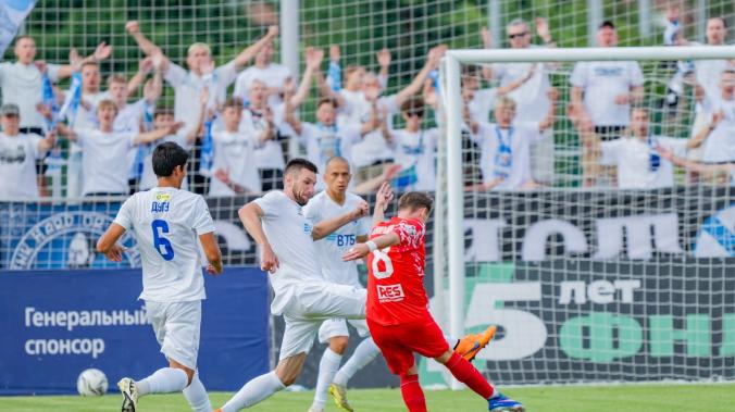 ФК «Севастополь» уступил клубу «Астрахань» – 3:4