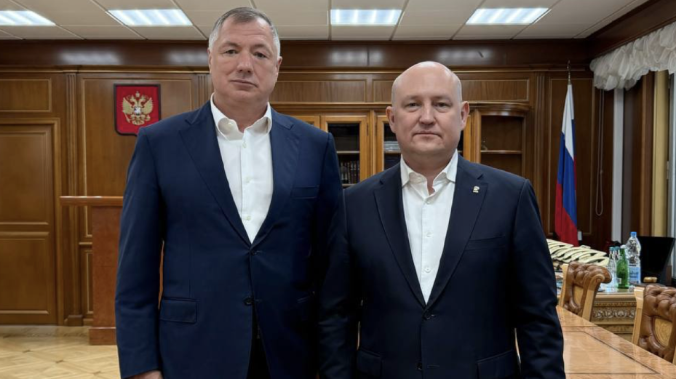 Хуснуллин провёл рабочую встречу с Развожаевым