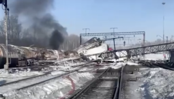 Следком возбудил дело после возгорания цистерн в Тамбовской области