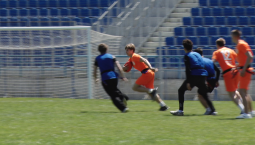 В Севастополе прошёл турнир по бесконтактному регби 