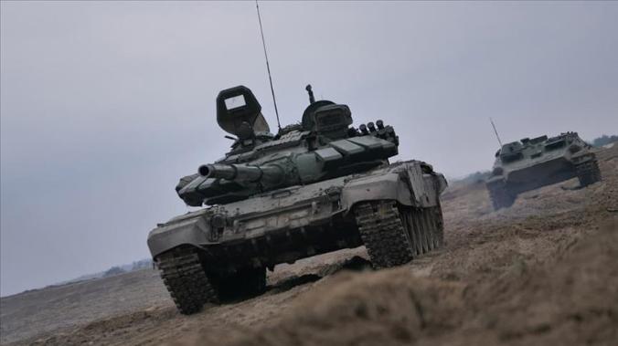 Белоруссия продлила военные учения на границе с Украиной
