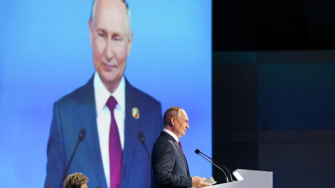 Владимир Путин: «Росатом» строит АЭС в Египте