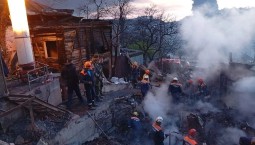 В Туапсе ликвидируют последствия атаки ВСУ