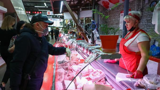 Цена говядины достигла рекорда из-за слабого рубля