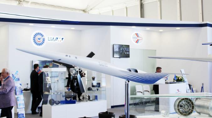 На авиасалоне МАКС покажут проект сверхзвукового пассажирского самолета «Стриж»