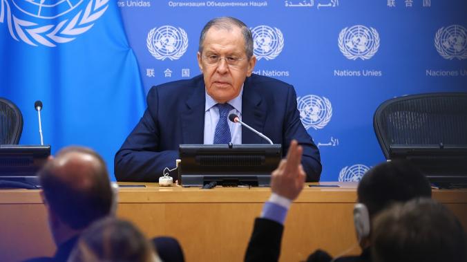 Лавров: цель ЕС – присоединение новых территорий