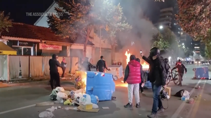 Протесты в Европе будут лишь нарастать к зиме