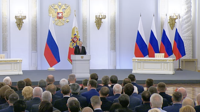 Путин: Западу Россия не нужна, она нужна россиянам