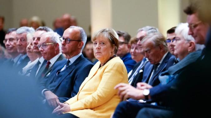 Ангела Меркель: не стоит считать слова Путина блефом