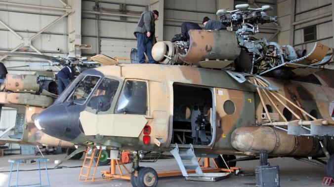 Пентагон готов поставить Киеву афганские вертолеты Ми-17
