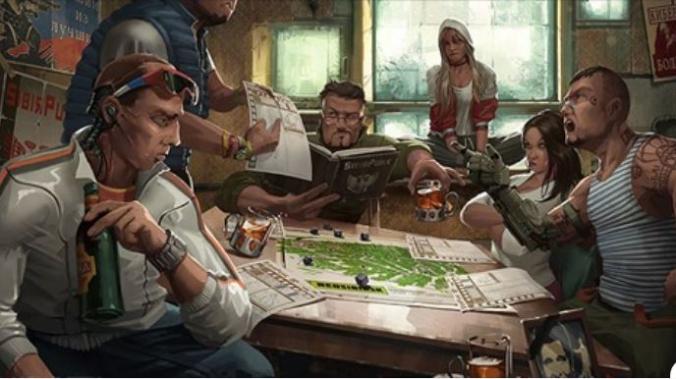 Польская студия создает игру «СибирьПанк» по мотивам книг Михаила Голковского