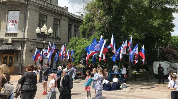 В Крыму проходит Международный фестиваль «Великое русское слово»