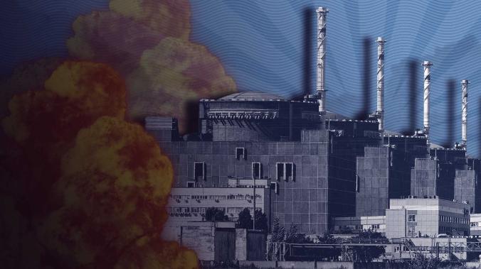 Россия направила МАГАТЭ доказательства обстрелов Запорожской АЭС со стороны Киева