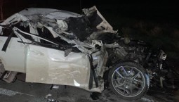 Младенец погиб в ДТП у села Заречье в Крыму