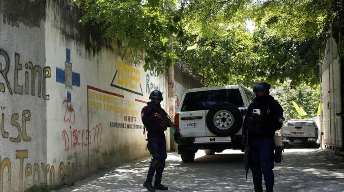 Власти Гаити: президента страны убили колумбийцы