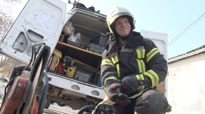 Молодёжь пополняет ряды спасателей Севастополя