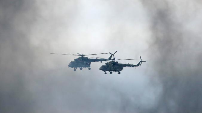 В Архангельской области потерпел крушение вертолет