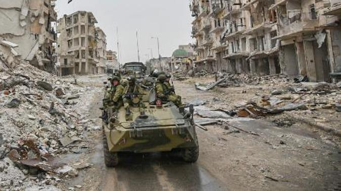 Кто стоит за обстрелом российского БТР в Сирии?