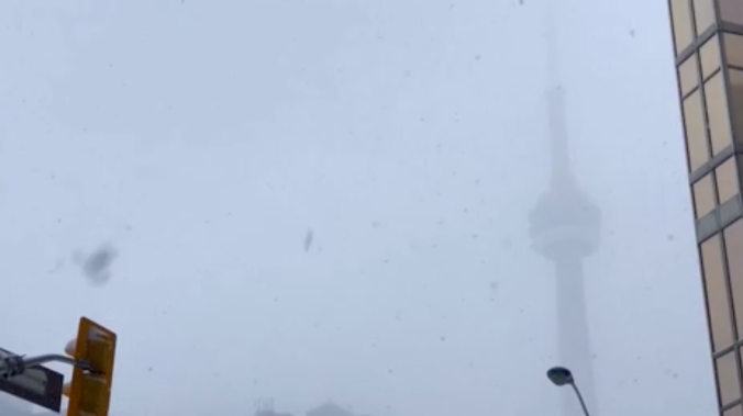 На Канаду и восток США обрушился снежный шторм