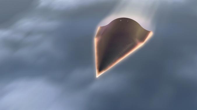 Китай разогнал ракету до 20000 км/ч