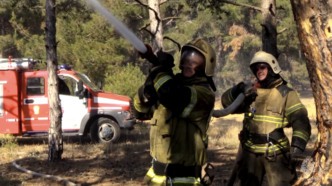 За неделю спасатели МЧС Севастополя совершили 91 боевой выезд