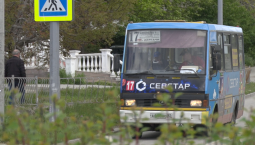 С 25 апреля увеличится цена за проезд в транспорте Севастополя 