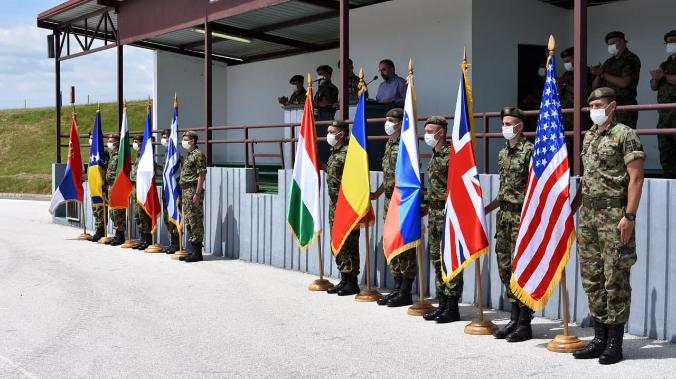 В Сербии стартовали совместные с НАТО военные учения