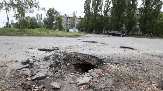 ВСУ обстреляли город Алешки в Херсонской области