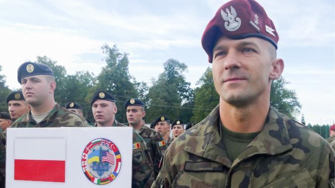 Польша удвоит военный контингент на границы с Белоруссией