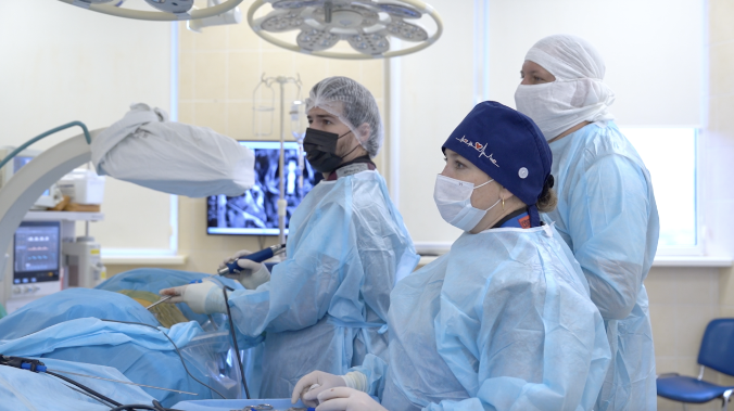 В горбольнице №1 лечат позвоночник по-новому