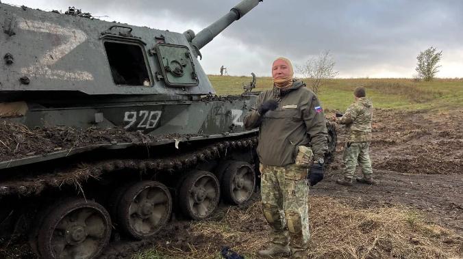 Рогозин рассказал, что был на передовой в Запорожской области