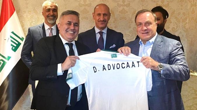 Экс-тренер сборной России по футболу возглавил сборную Ирака