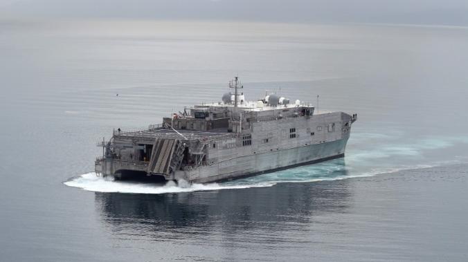 ВМС США направили корабль в Черное море
