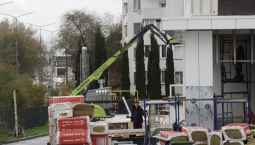 Поликлиника на ул. Молодых строителей готова на 99%