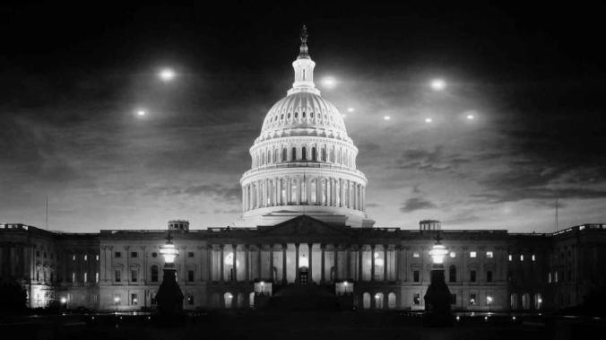В Белом доме опасаются вторжения НЛО в воздушное пространство США