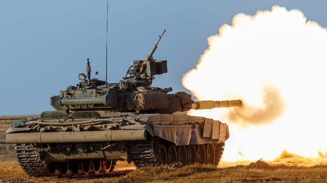 Российские танки уничтожили в Сирии более 20 турецких M60ТМ