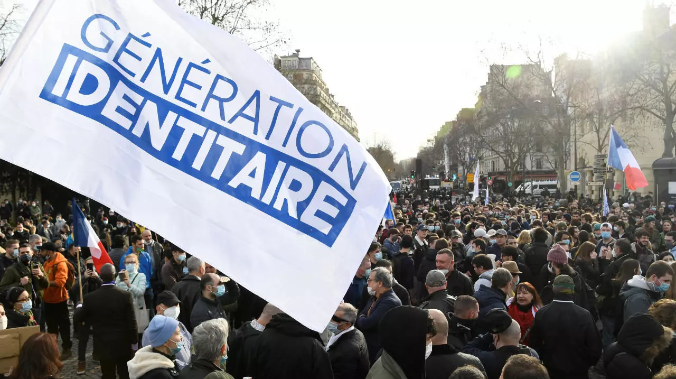 Французы вышли на улицы после запрета правой организации Generation Identitaire 