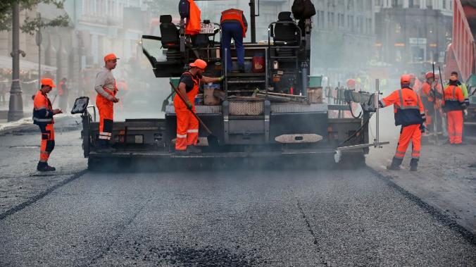 Дорожный подрядчик на Кечкеметской выполнит гарантийный ремонт за свой счет