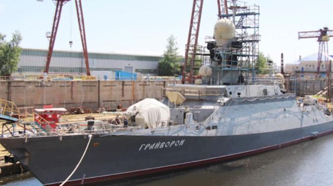 Российские военные сообщили об испытаниях в Черном море нового корабля с крылатыми ракетами 