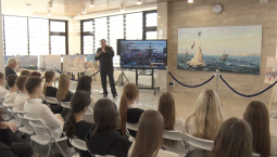 Сергей Колбин рассказал молодёжи про Русскую весну