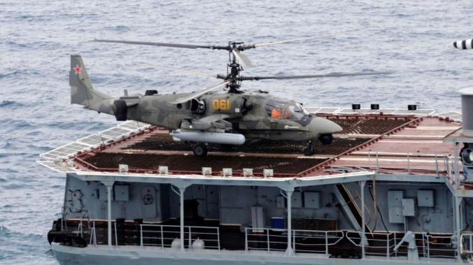 Минобороны и «Вертолеты России» построят морского «Аллигатора»