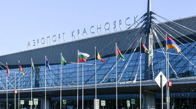 В аэропорту Красноярска провели учения на случай завоза холеры