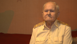 Севастопольскому ветерану ВОВ Алексею Хромову исполнилось 99 лет