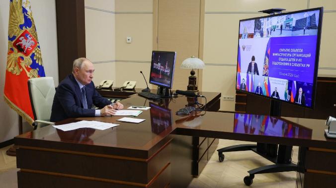 Путин: противник не останавливается перед терактами