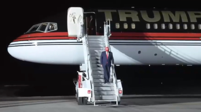 Байден и Трамп выступят перед американскими избирателями